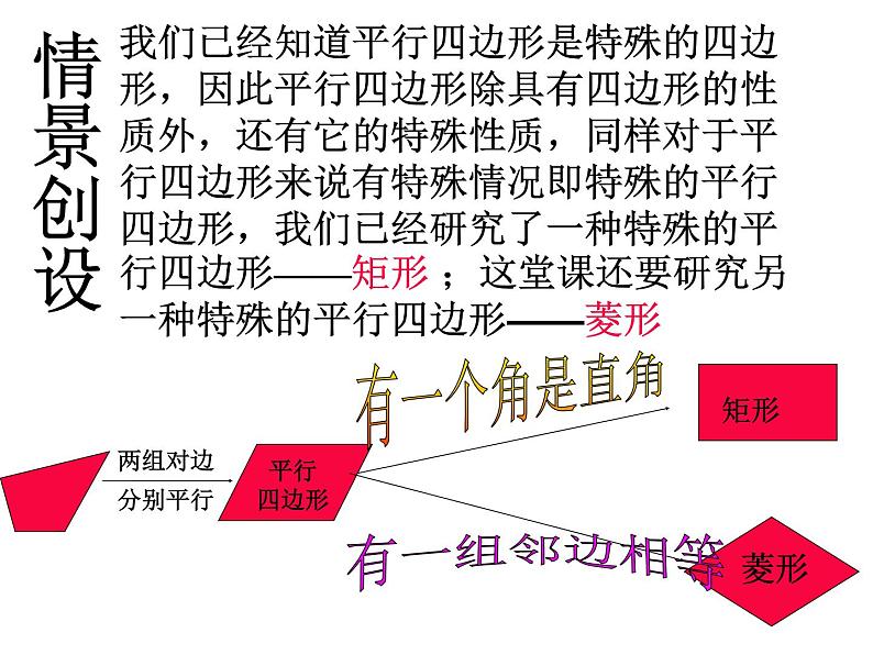 人教版数学八年级下册 19.2.2 菱形（1） 课件第2页