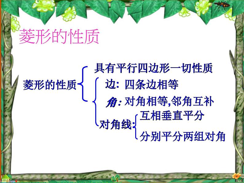 人教版数学八年级下册 19.2.3 正方形_(1) 课件第3页