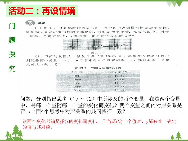 人教版数学八年级下册 19.1.1 变量与函数（第2课时） 课件第3页