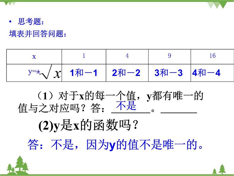 人教版数学八年级下册 19.1函数（第1课时） 课件06