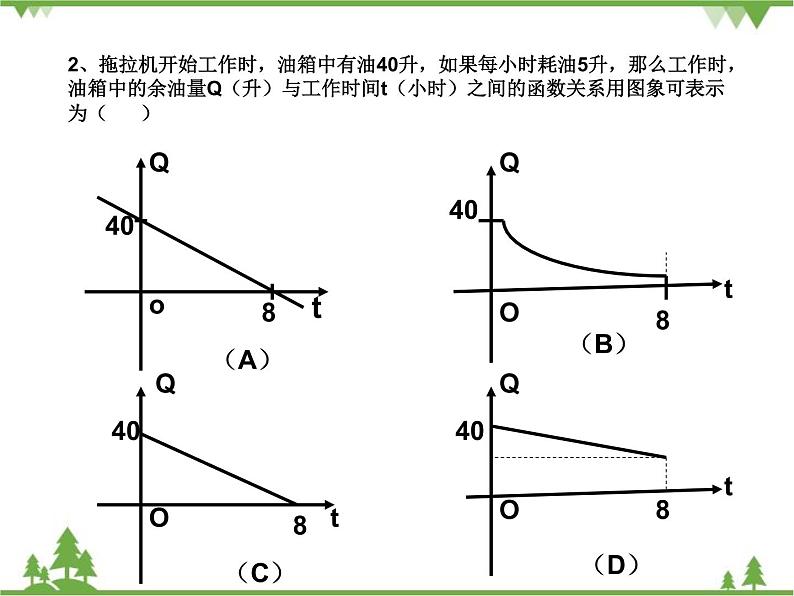 人教版数学八年级下册 19.1函数（第2课时） 课件07