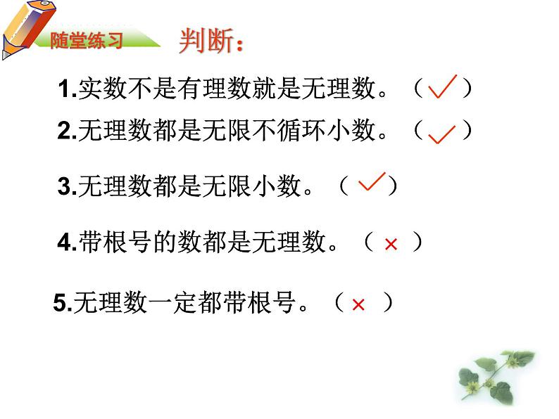 人教版数学七年级下册 6.3 实数 课件06