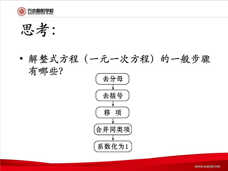 人教版八年级上册15.3《分式方程》的解法 课件(共20张PPT)06