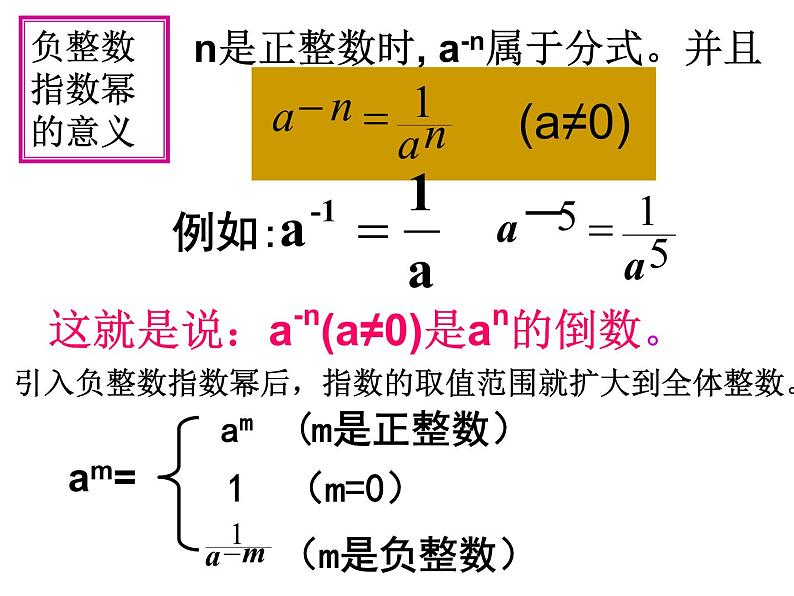 人教版八年级数学上册15.2.3 整数指数幂 课件(共36张PPT)05