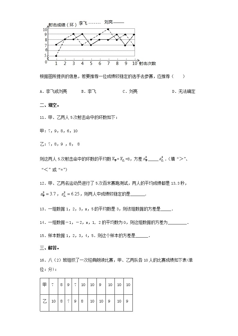 20.2.2《方差的应用》课件+教案+同步练习03