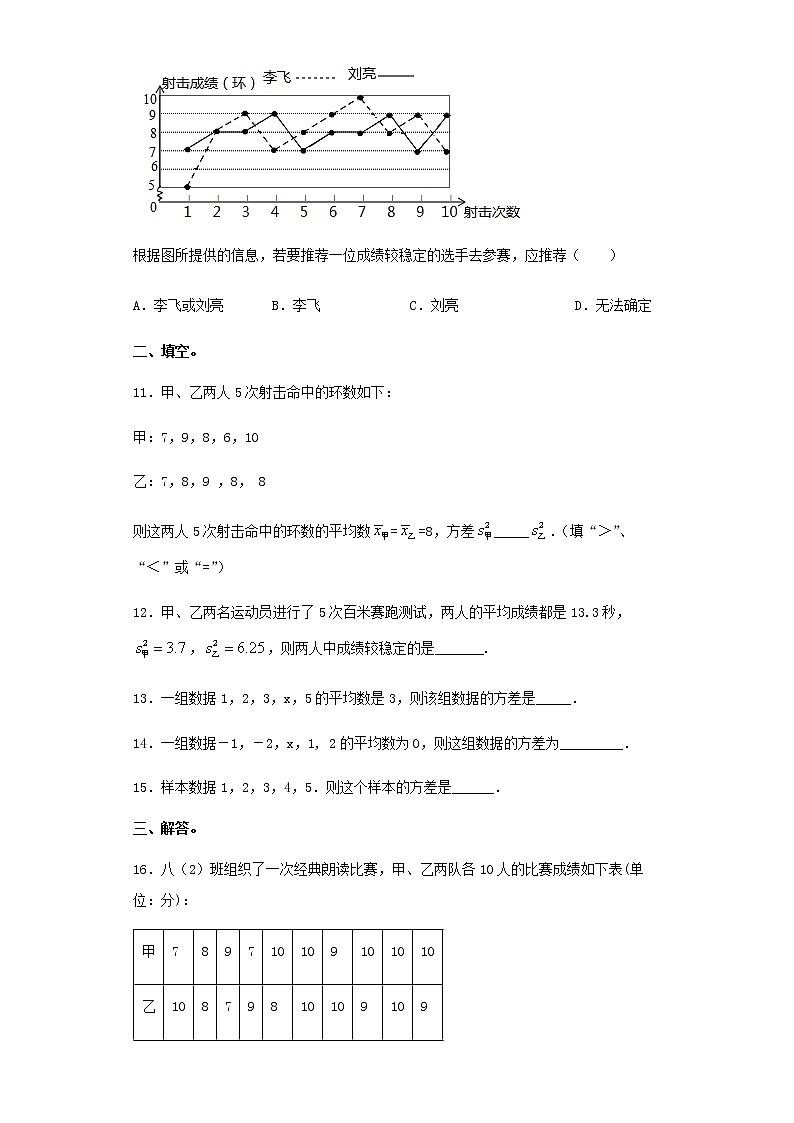 20.2.2《方差的应用》课件+教案+同步练习03