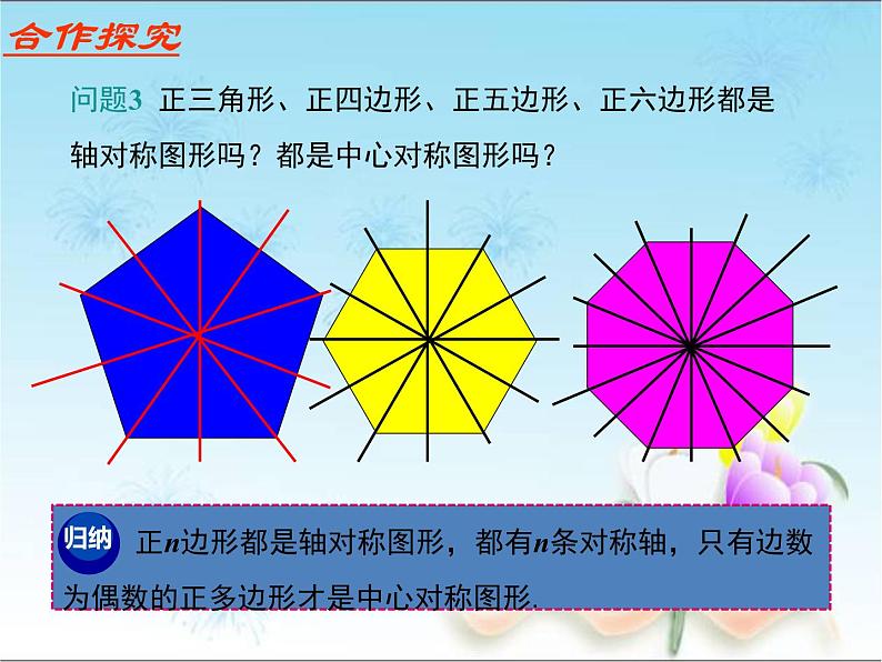 24.3正多边形和圆  人教版数学九年级上册 课件（2）06