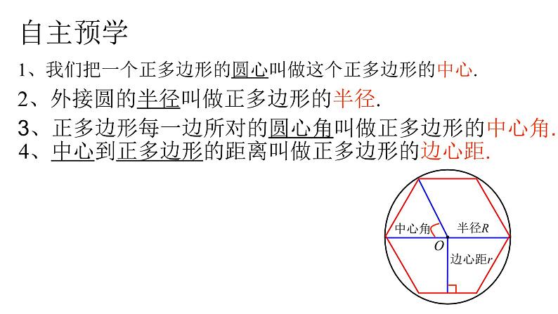 24.3正多边形和圆（第2课时）  人教版数学九年级上册 课件03