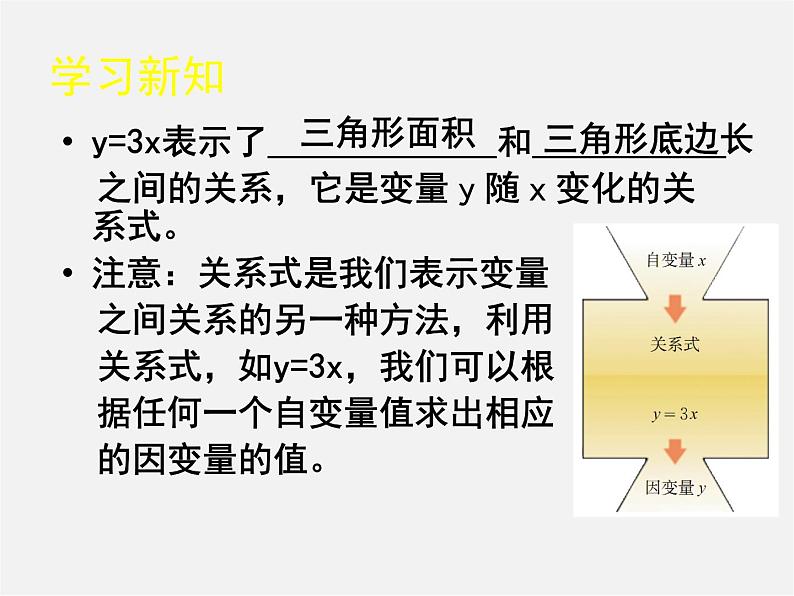 北师大初中数学七下《3.2用关系式表示的变量的关系》PPT课件 (3)第7页