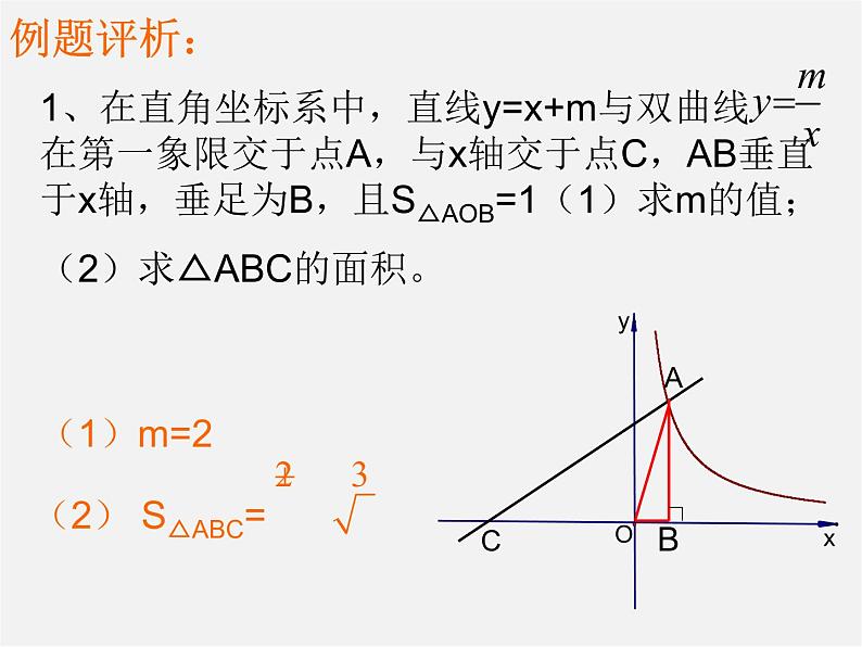 第5套 26.1.3 反比例函数的图像和性质课件204