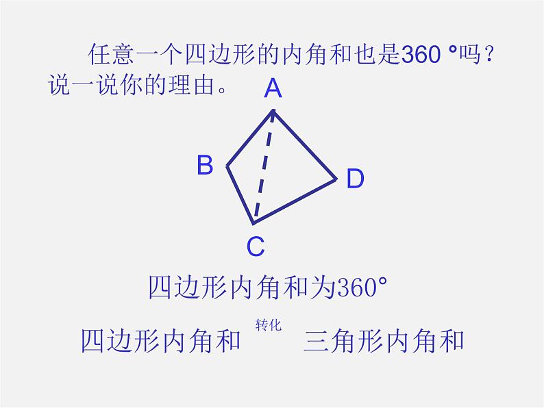 第10套人教初中数学八上  11.3.2 多边形内角和课件第3页