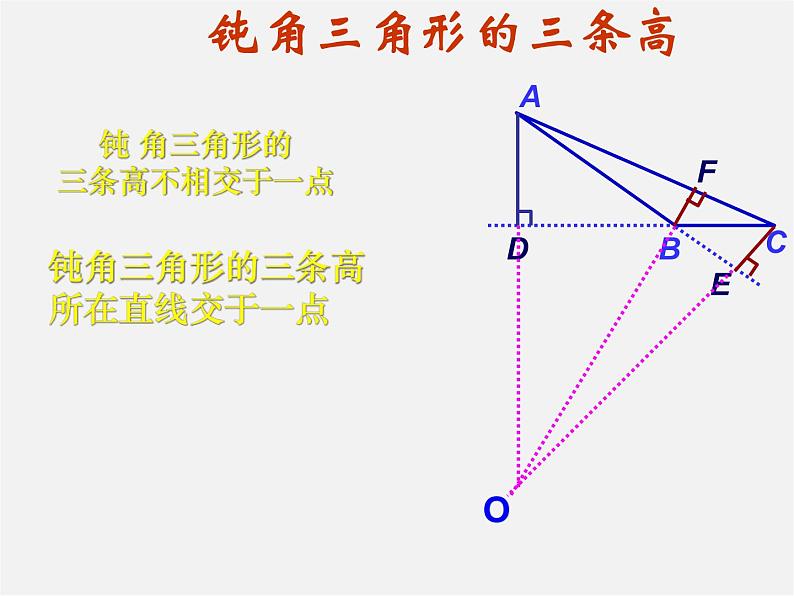 第6套人教初中数学八上  11.1.2《三角形的高、中线、角平分线课件》复习课件第8页