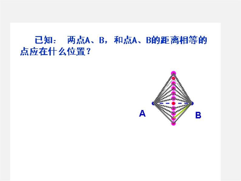 第6套人教初中数学八上  11.1《与三角形有关的线段》线段垂直平分线性质教学课件第5页