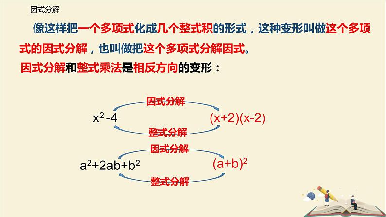 9.5 多项式的因式分解（第一课时）（课件）-2021-2022学年七年级数学下册同步教学课件（苏科版）04