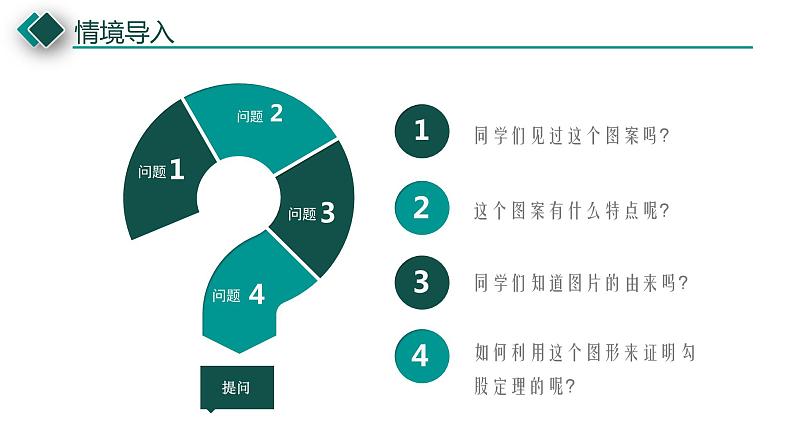 17.1 勾股定理 课件  2021—2022学年人教版数学八年级下册05