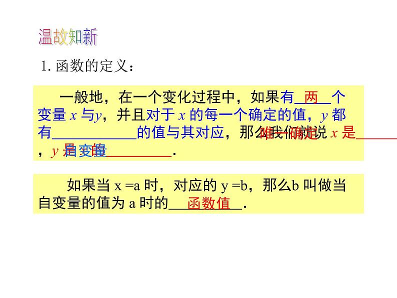 人教版八年级数学下册课件-19.1.2  函数的图象(共20张PPT)02