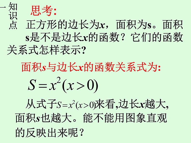 2020-2021学年八年级数学人教版下册课件  数形结合在函数中的应用函数的图象04