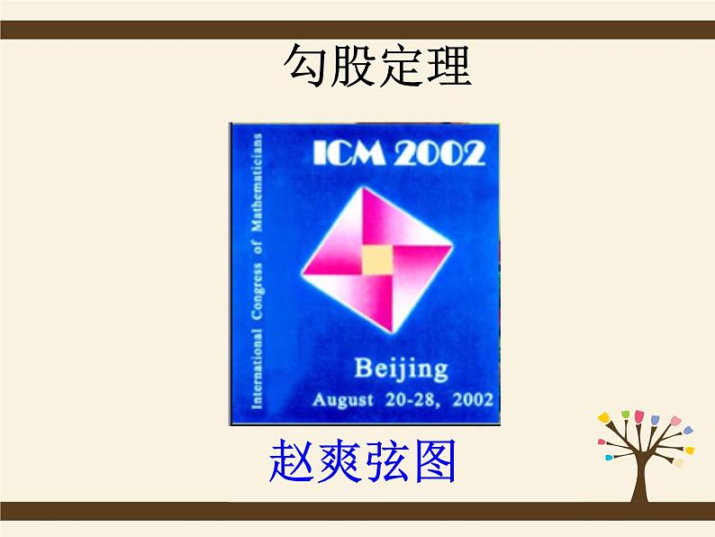 人教版八年级数学下册17.1 勾股定理 课件(共29张PPT)第1页