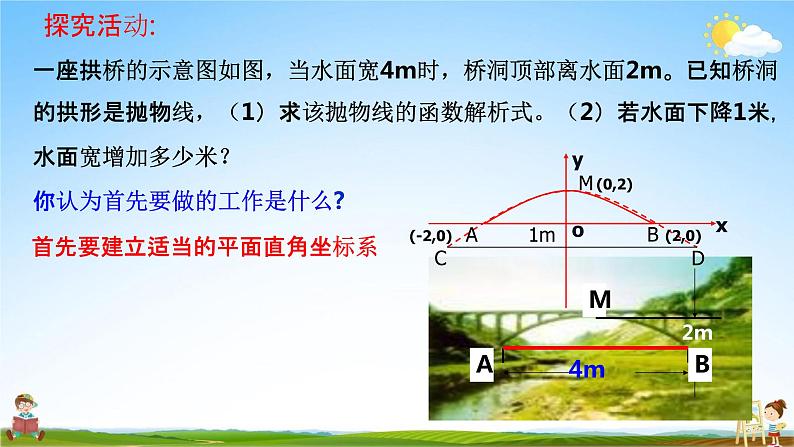 人教版九年级数学上册《22-3 实际问题与二次函数（3）》教学课件PPT优秀公开课07