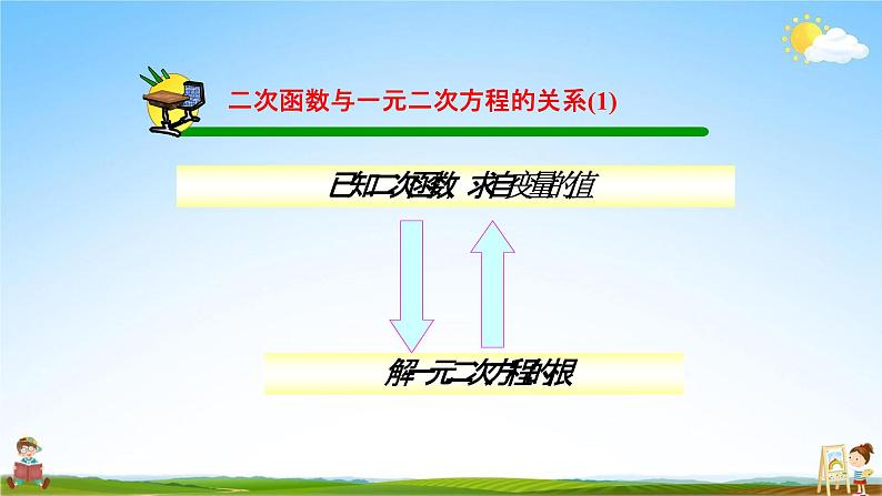 人教版九年级数学上册《22-2 用函数的观点看一元二次方程（2）》教学课件PPT优秀公开课03