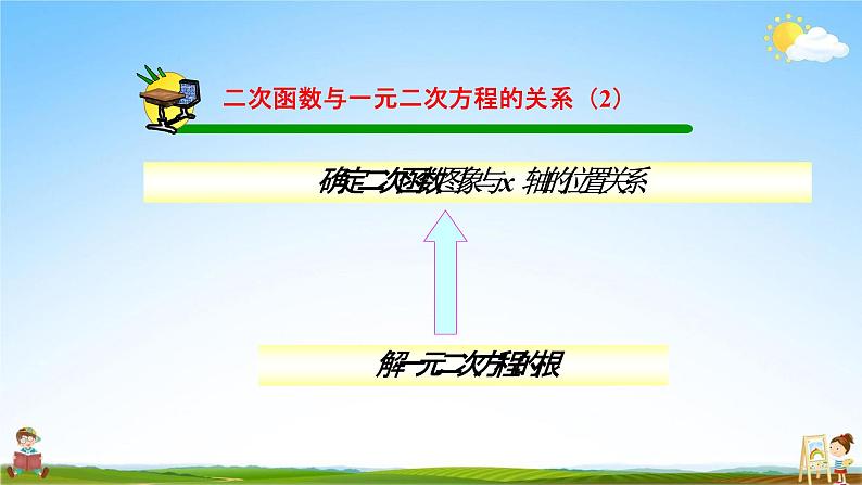 人教版九年级数学上册《22-2 用函数的观点看一元二次方程（2）》教学课件PPT优秀公开课08