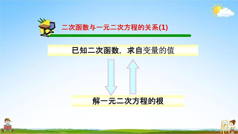 人教版九年级数学上册《22-2 二次函数与一元二次方程（1）》教学课件PPT优秀公开课03