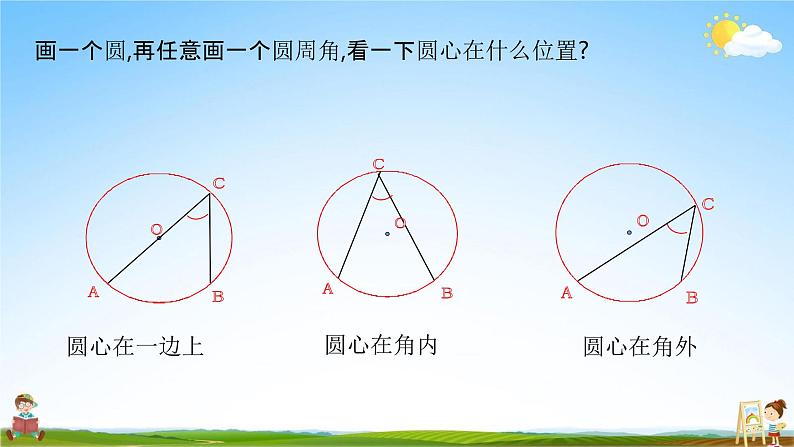 人教版九年级数学上册《24-1-4 圆周角》教学课件PPT优秀公开课07