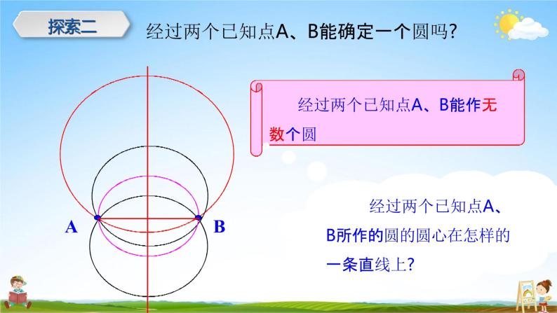 人教版九年级数学上册《24-2-1 三点确定圆》教学课件ppt优秀公开课05