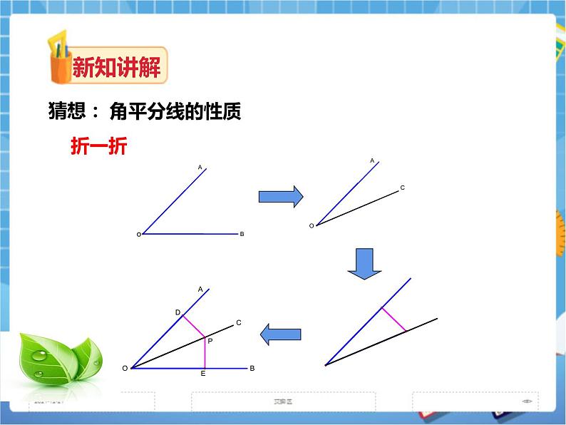 1.4角平分线的性质（1）（课件+教案+练习）04