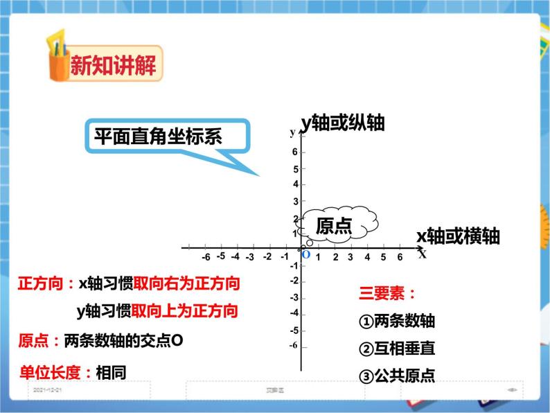 3.1平面直角坐标系(1)（课件+教案+练习）08