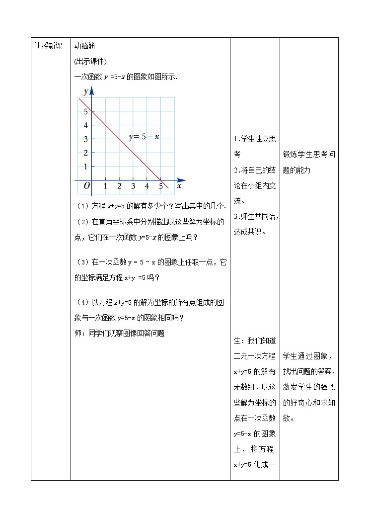 4.5一次函数的应用(3)教学设计第2页