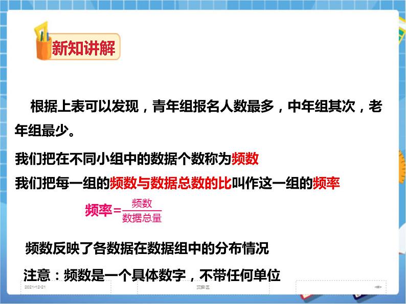 5.1频数与频率(1)第6页