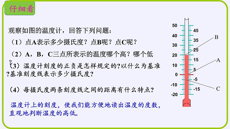 沪科版数学七年级上册 1.2 数轴、相反数和绝对值(2) 课件02