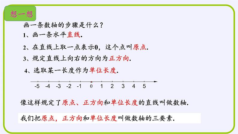 沪科版数学七年级上册 1.2 数轴、相反数和绝对值(2) 课件05