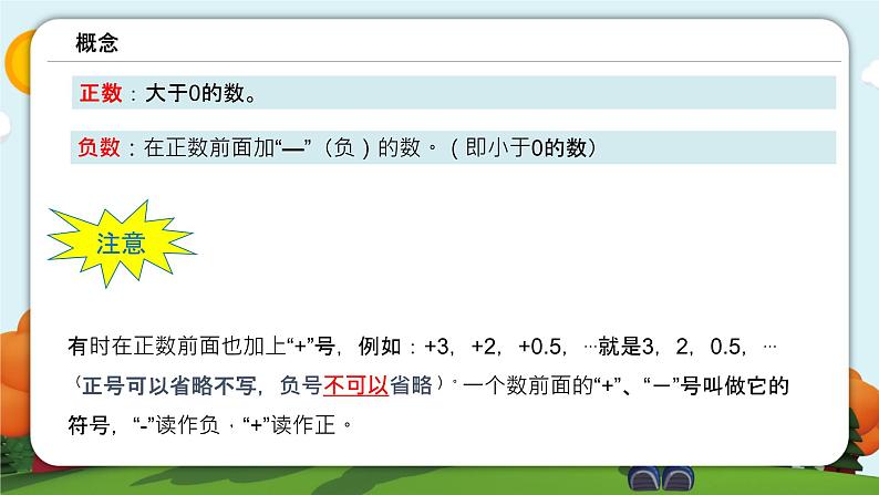沪科版数学七年级上册 1.1 正数和负数 (2) 课件07