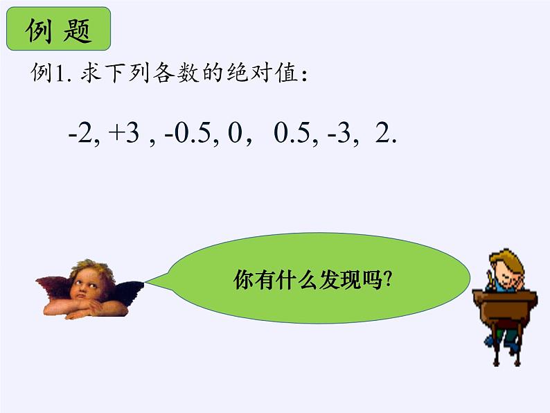 沪科版数学七年级上册 1.2 数轴、相反数和绝对值(3) 课件05