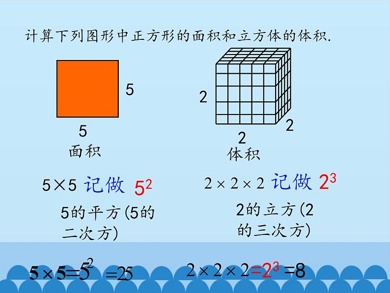 沪科版数学七年级上册 1.6 有理数的乘方_ 课件第5页