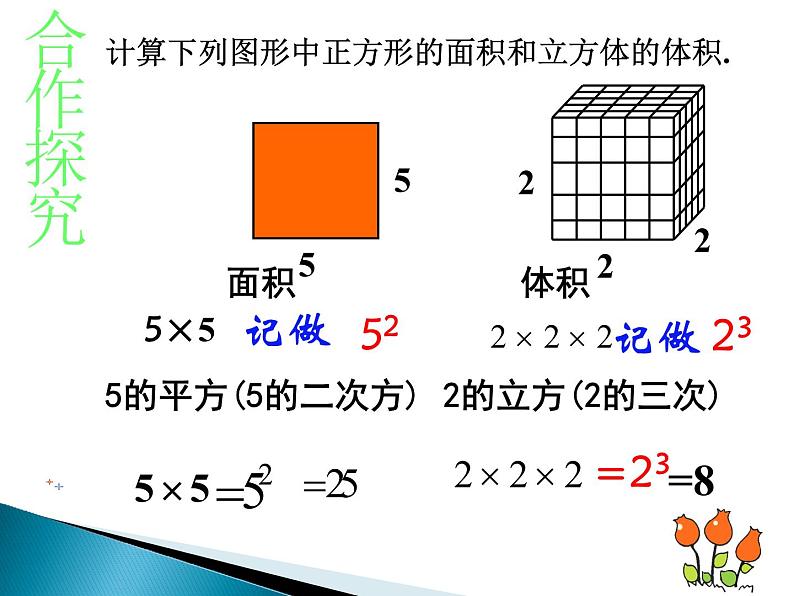 沪科版数学七年级上册 1.6 有理数的乘方 (2) 课件第3页