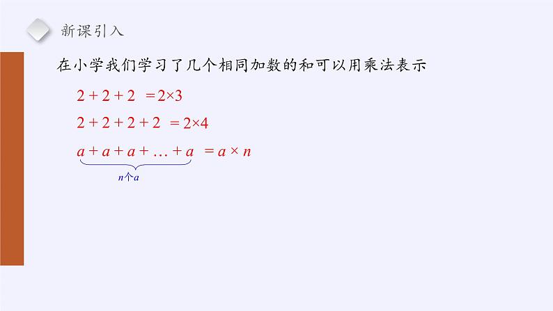 沪科版数学七年级上册 1.6 有理数的乘方(6) 课件第2页