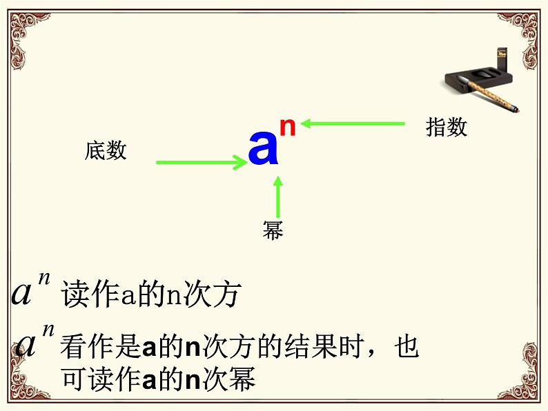 沪科版数学七年级上册 1.6 有理数的乘方 课件第6页