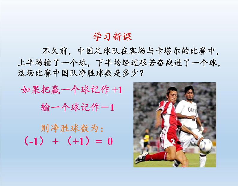 沪科版数学七年级上册 1.4 有理数的加减(1) 课件第3页