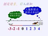 沪科版数学七年级上册 1.2 数轴、相反数和绝对值(4) 课件