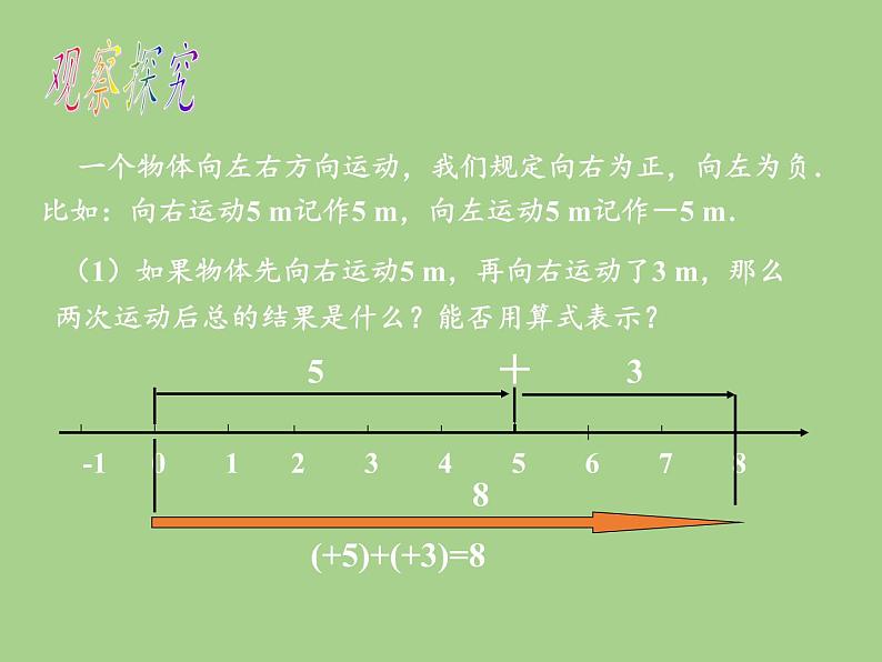 沪科版数学七年级上册 1.4 有理数的加减(7) 课件第5页