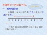 沪科版数学七年级上册 1.3有理数的大小比较 课件