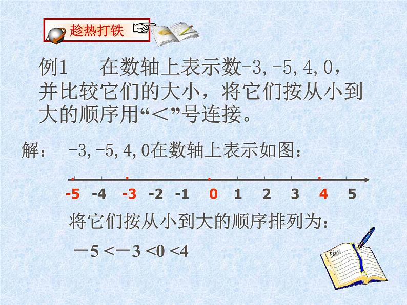 沪科版数学七年级上册 1.3有理数的大小比较 课件第6页