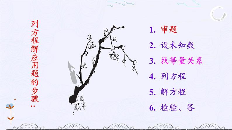 沪科版数学七年级上册 3.4 二元一次方程组的应用(8) 课件第2页