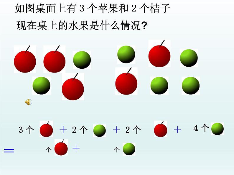 沪科版数学七年级上册 2.2 整式加减-合并同类项 课件第1页