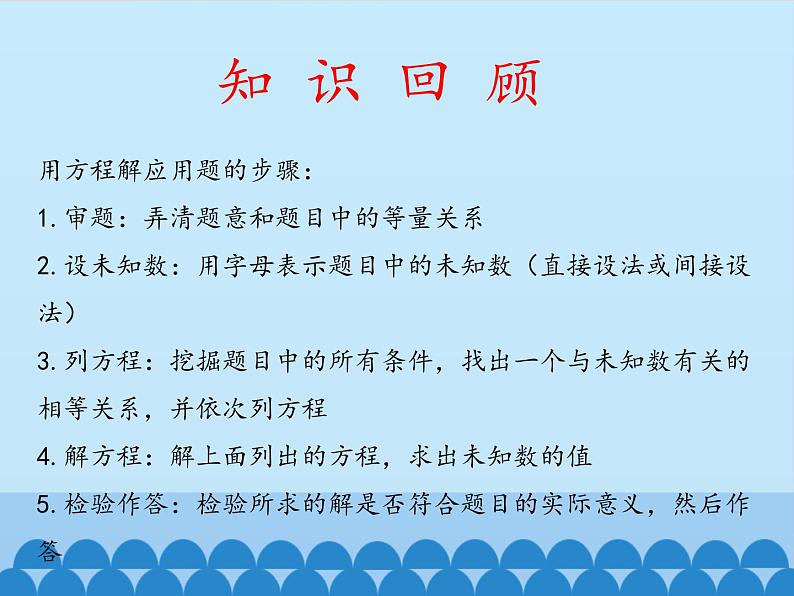 沪科版数学七年级上册 3.4 二元一次方程组的应用_ 课件第2页