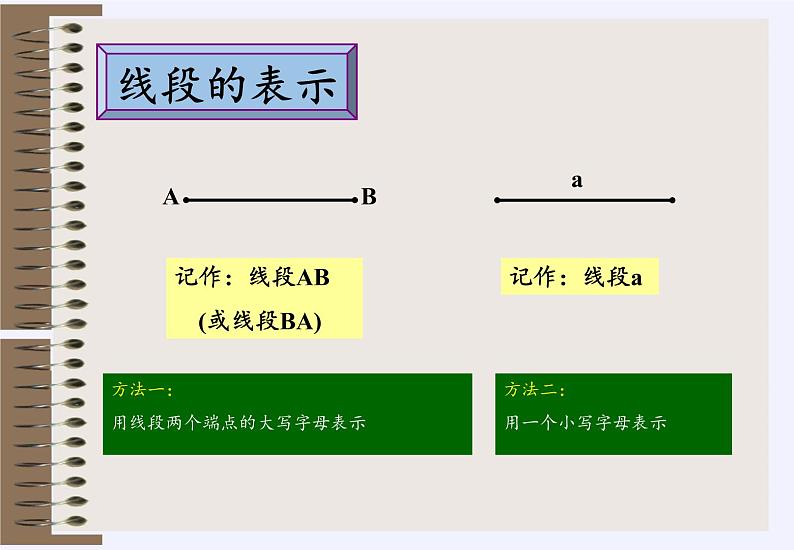 沪科版数学七年级上册 4.2 线段、射线、直线(18) 课件04