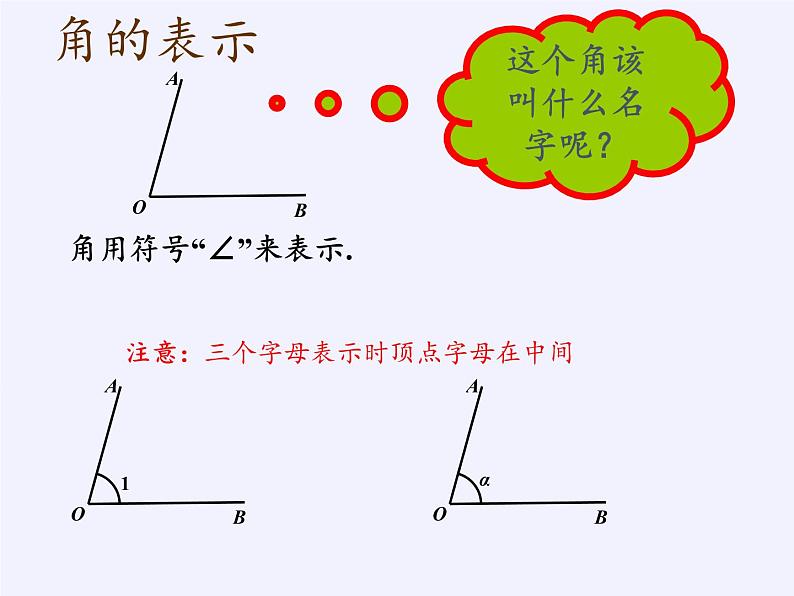 沪科版数学七年级上册 4.4 角(6) 课件第4页